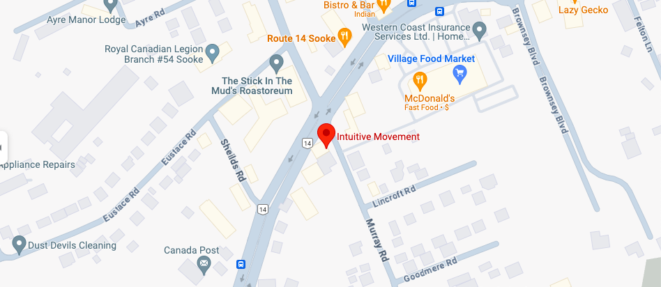 Intuitive Movement Sooke Google Map